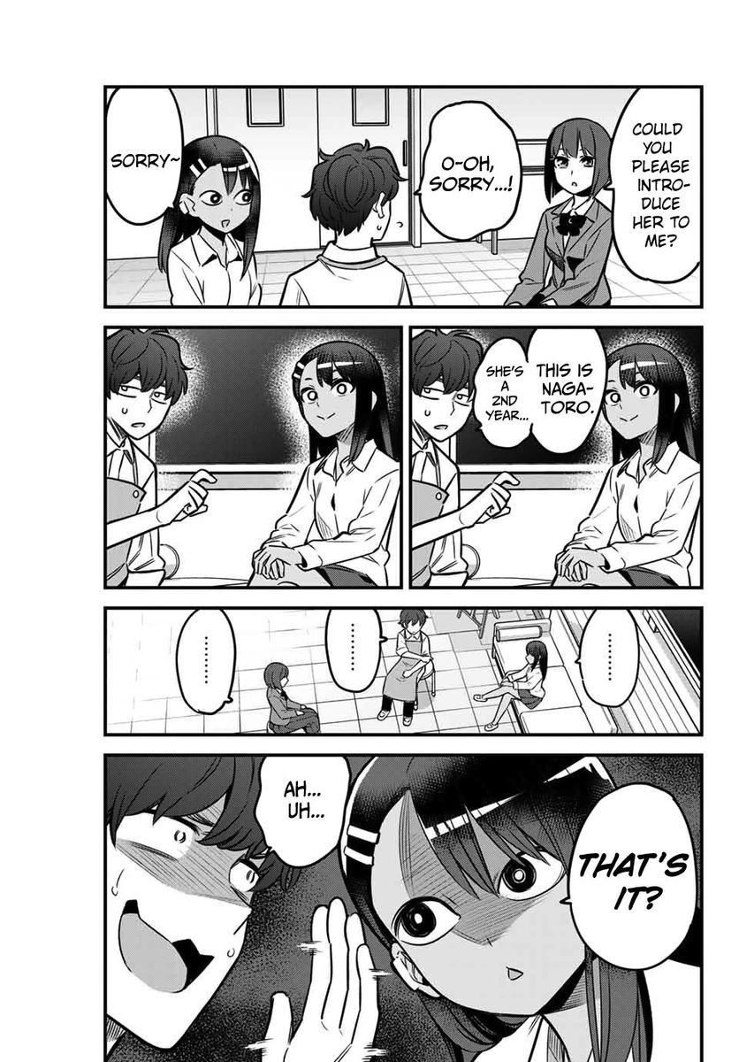 Ijiranaide, Nagatoro-san, Chapter 83 image 05